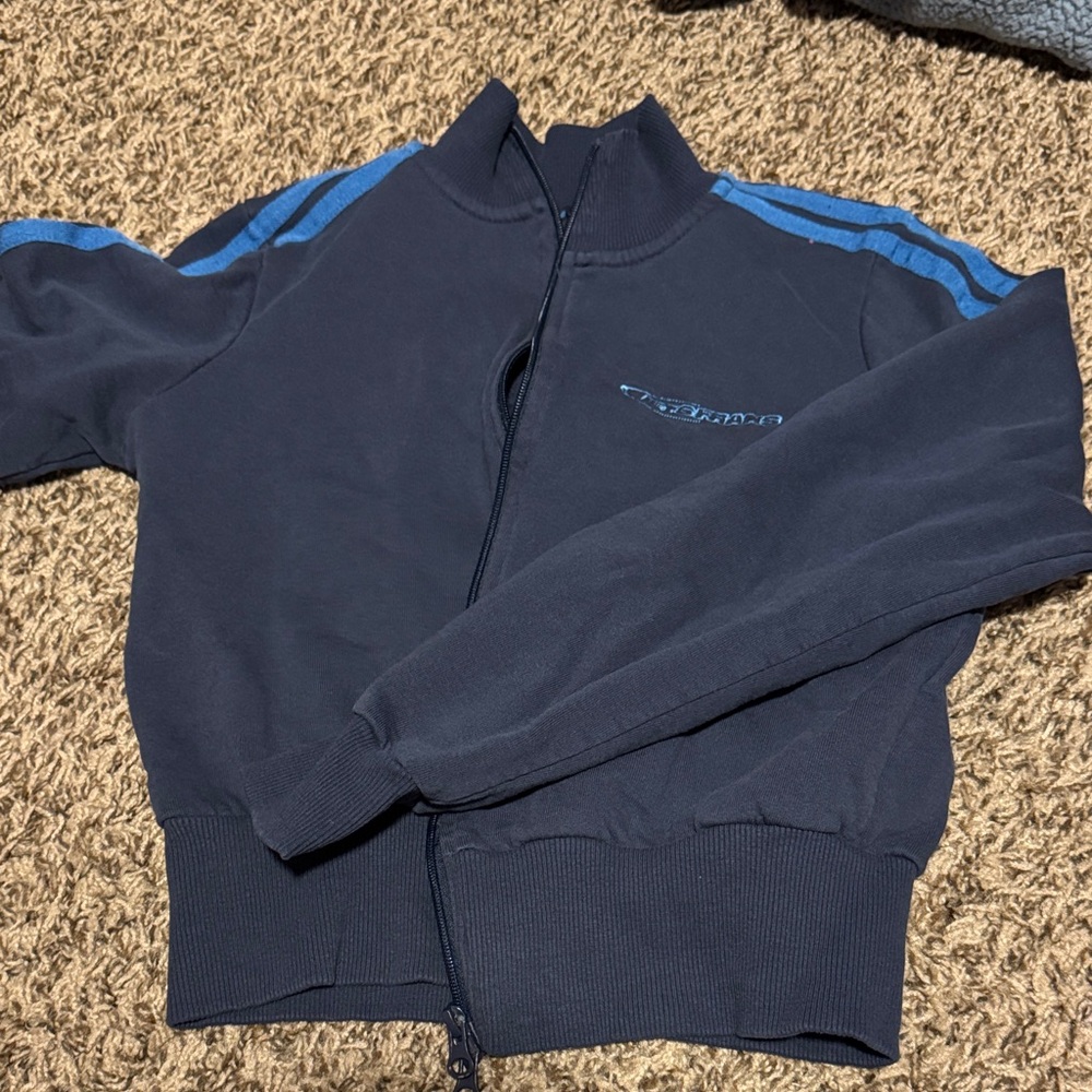 Urban Outfitters Navy Blue Track Jacket